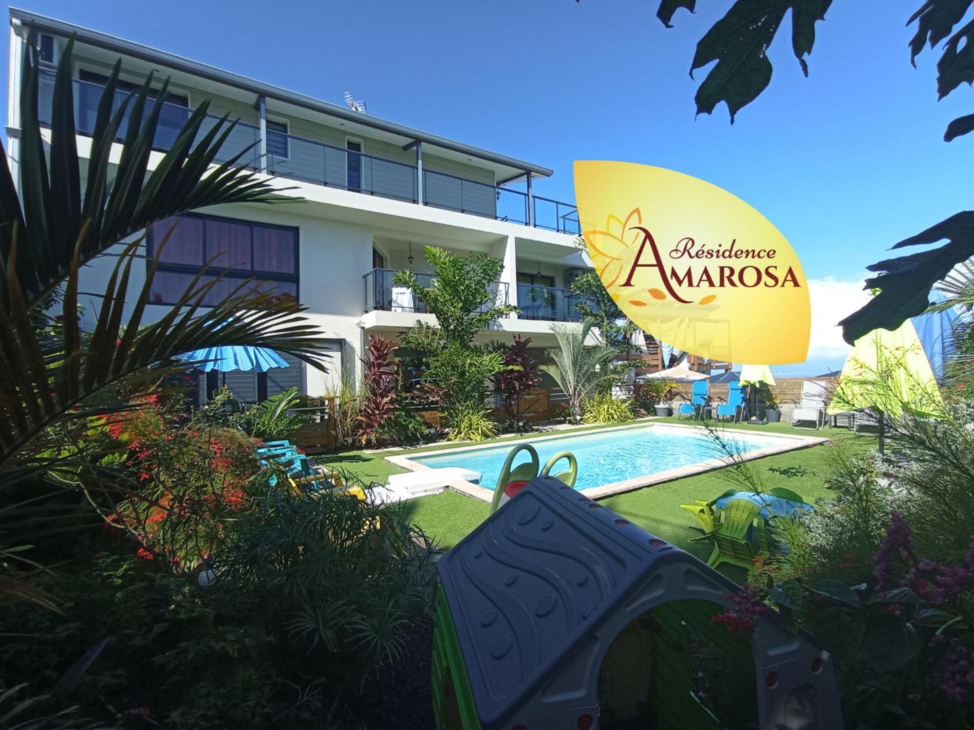 Residence Amarosa Les Avirons Exterior photo