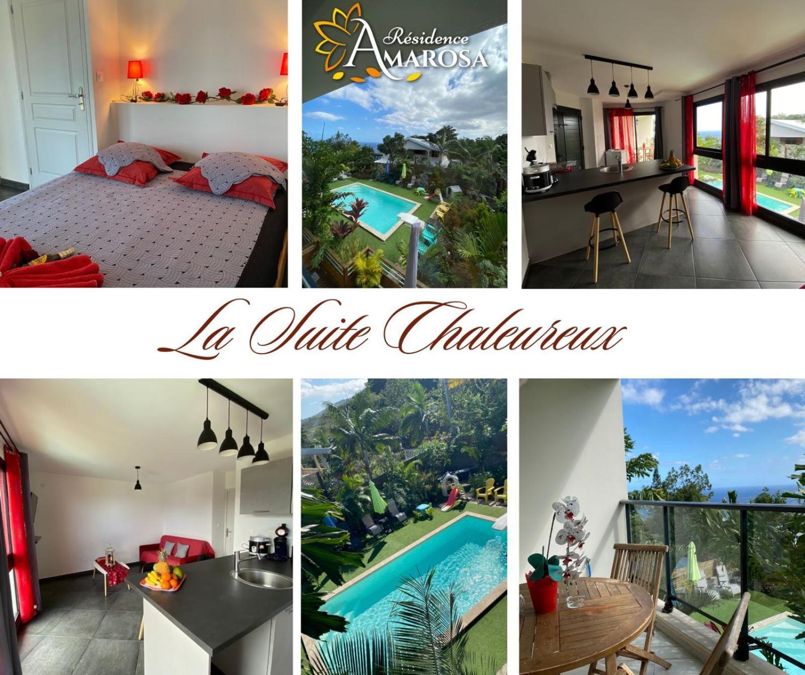 Residence Amarosa Les Avirons Exterior photo