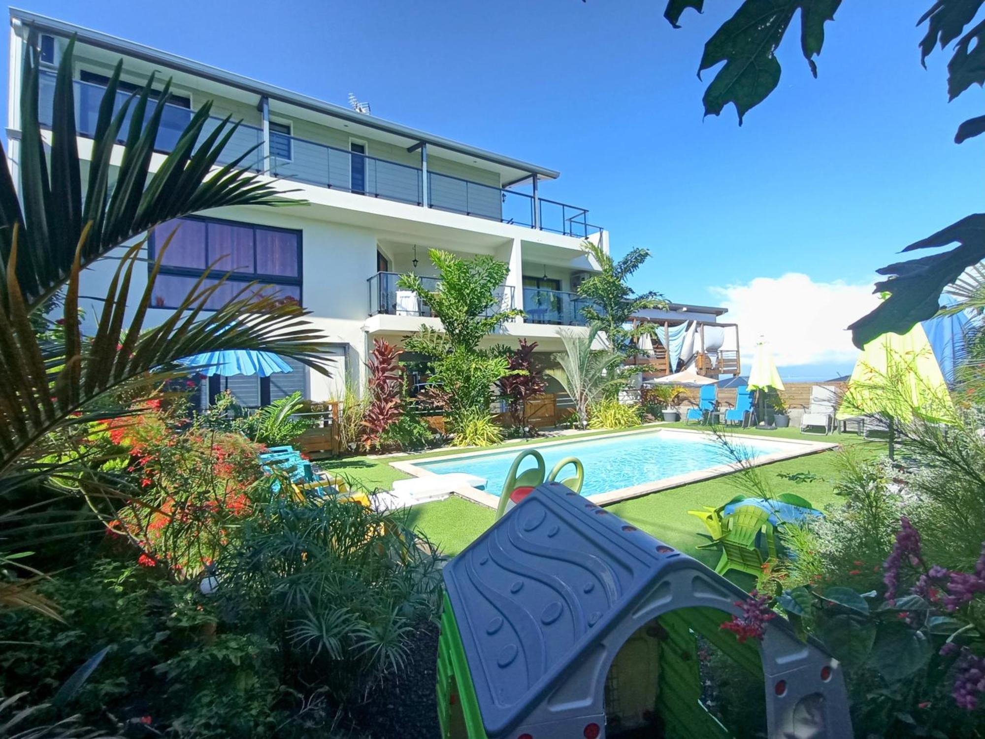 Residence Amarosa Les Avirons Exterior photo